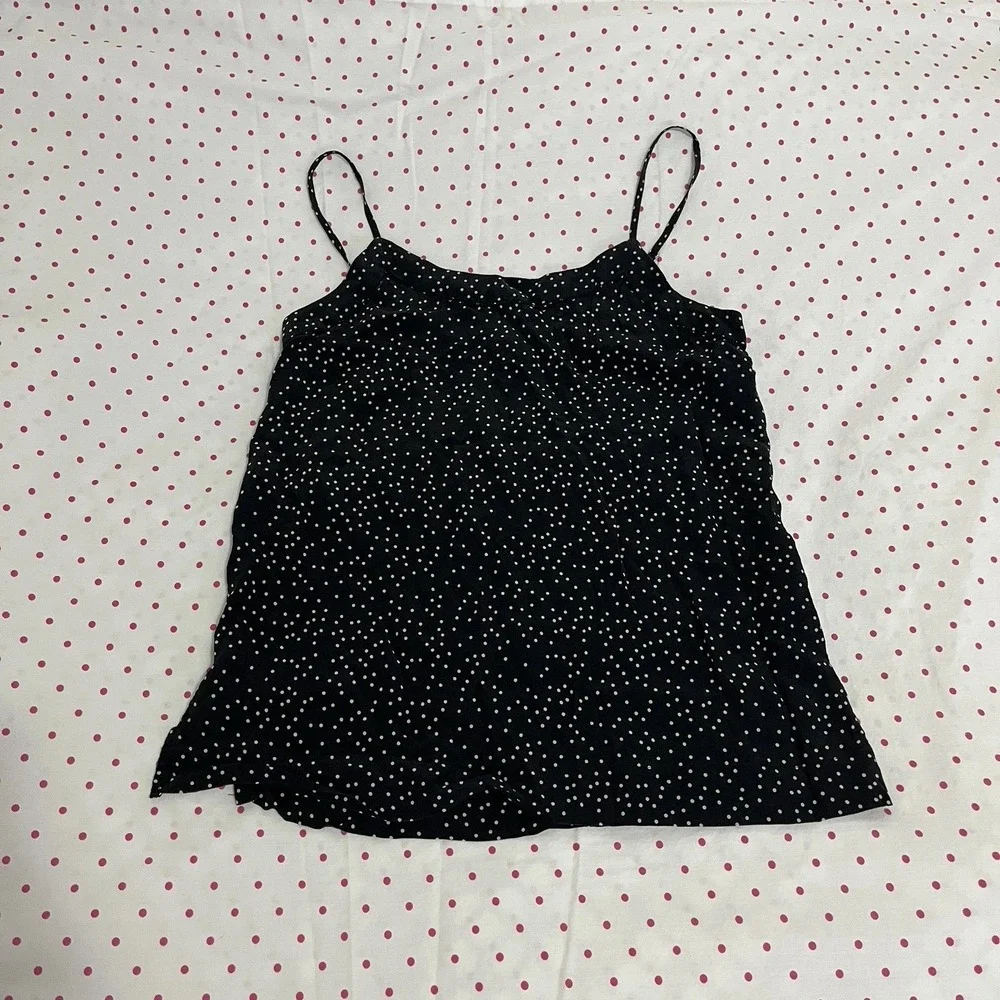 Madewell dot silk